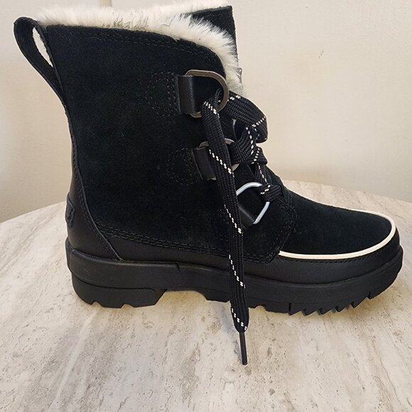 Sorel Womens Tivoli V Tall Waterpro Velvet Tan 6.5M - A036 - Picture 3 of 10